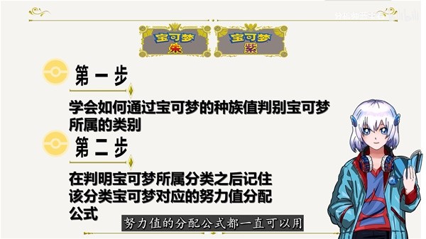 《宝可梦朱紫》宝可梦努力值分配思路 怎么分配努力值