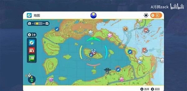 《宝可梦朱紫》呆呆兽刷闪点位推荐