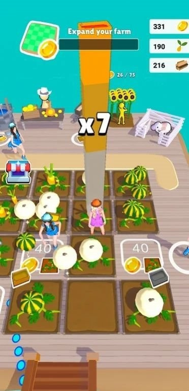女士农场Crazy Farm2