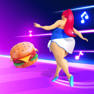 吃掉食物来跑酷(Beat Fit)_logo
