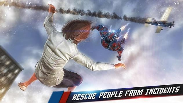 飞行英雄机器人城市救援(Flying Hero RobotCity Rescue)1