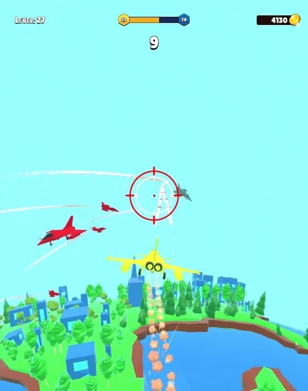 空天飞射(Fly and Shoot)1