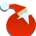 圣诞老人房顶跑Early Santa Run_logo