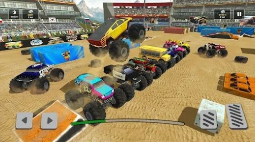 美国大脚卡车表演赛(Monster Truck Jam)2
