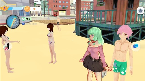 生活偶像学校模拟(life idol school simulation)0