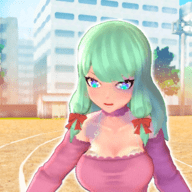 生活偶像学校模拟(life idol school simulation)_logo