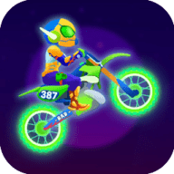 摩托霓虹灯(Moto Bike Neon)最新手游版