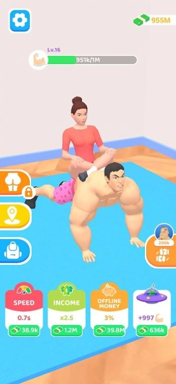 放置俯卧撑Idle Push Up0