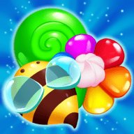 糖果甜蜜消除(Candy Sweet Bee Puzzle Game)下载最新版本2023