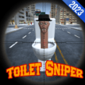 射击消灭各种的马桶人怪物(Head Toilet Battle Shooting 3D)_logo