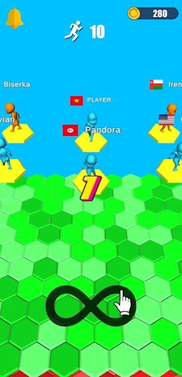 落入水中Drop Falling1