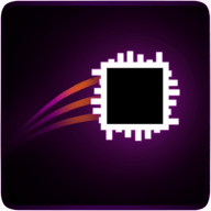 一个小方块的跑酷(Neon Beats)_logo