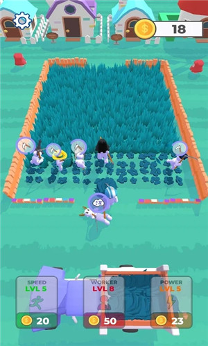 农田割草大冒险(Idle MowGrassCuttingGames)1