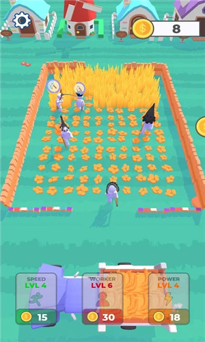 农田割草大冒险(Idle MowGrassCuttingGames)3