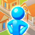 建造闲置的城市(Build a Town Idle Builder)_logo