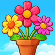 插花者的挑战(Blossom Arranger)_logo